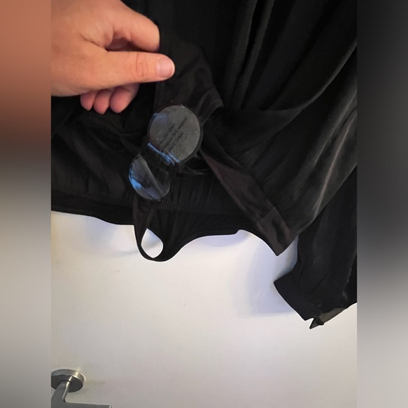 PAIGE SEVILLA bodysuit NWT black - Picture 3 of 8